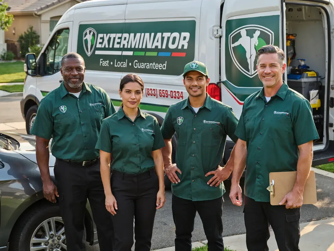 Pest Control company in Rice, WA